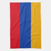 Patriotische armenische Flagge Handtuch (Vertikal)