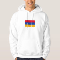 Patriotische armenische Flagge