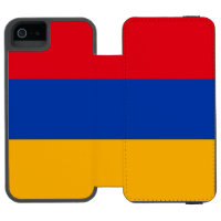 Patriotische armenische Flagge