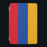 Patriotische armenische Flagge iPad Mini Hülle<br><div class="desc">Die Nationalflagge Armeniens.</div>