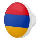 Patriotische armenische Flagge Keramikknauf (Rechts)