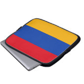 Patriotische armenische Flagge Laptopschutzhülle (Vorne Knopf)