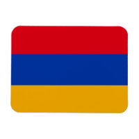 Patriotische armenische Flagge