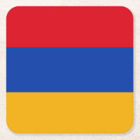 Patriotische armenische Flagge