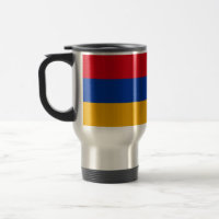 Patriotische armenische Flagge