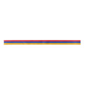 Patriotische armenische Flagge Satinband (Vorderseite)