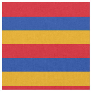 Patriotische armenische Flagge Stoff