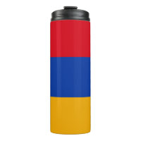 Patriotische armenische Flagge