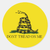 Patriotische Aufkleber (Vorderseite)