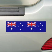 Patriotische australische Flagge Autoaufkleber (Auf Auto)