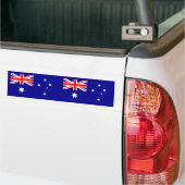 Patriotische australische Flagge Autoaufkleber (Auf Lkw)