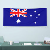 Patriotische australische Flagge Banner (Messe)