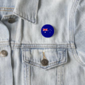 Patriotische australische Flagge Button (Beispiel)