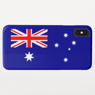 Patriotische australische Flagge Case-Mate iPhone Hülle