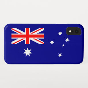 Patriotische australische Flagge Case-Mate iPhone Hülle