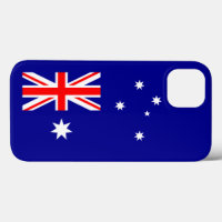 Patriotische australische Flagge