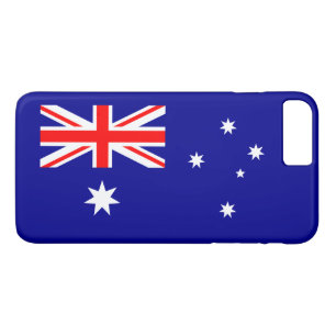 Patriotische australische Flagge Case-Mate iPhone Hülle