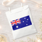 Patriotische australische Flagge Geschenktütchen (Ausgeschnitten)