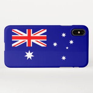 Patriotische australische Flagge iPhone Hülle