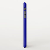 Patriotische australische Flagge iPhone Hülle (Linke Seite)