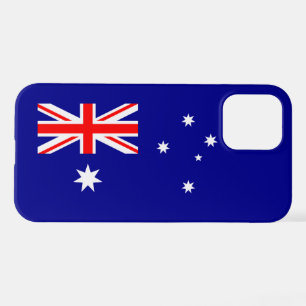 Patriotische australische Flagge iPhone 12 Pro Hülle