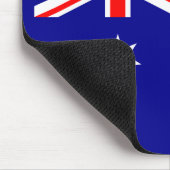 Patriotische australische Flagge Mauspad (Ecke)