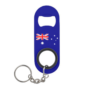 Patriotische australische Flagge Mini Flaschenöffner