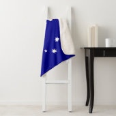 Patriotische australische Flagge Sherpa Blanket Sherpadecke (Beispiel)
