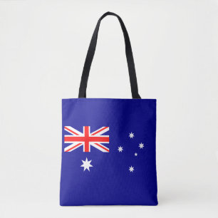Patriotische australische Flagge Tasche