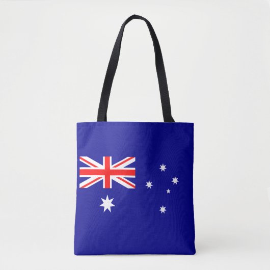 Patriotische australische Flagge Tasche (Vorderseite)
