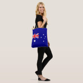 Patriotische australische Flagge Tasche (Am Model)