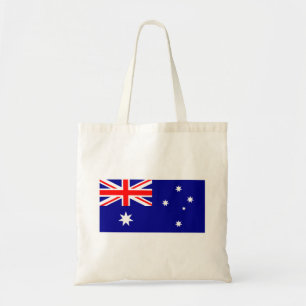 Patriotische australische Flagge Tragetasche