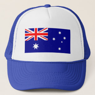 Patriotische australische Flagge Truckerkappe