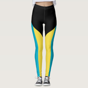 Patriotische bahamianische Leggings
