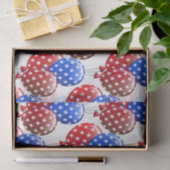 Patriotische Balloons Tissue Paper Seidenpapier (Geschenk)