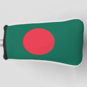 Patriotische bangladeschische Flagge Golf Headcover