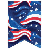 Patriotische Bannerflags Wimpelkette (Erste Fahne)