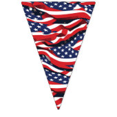 Patriotische Bannerflags Wimpelkette (Zweite Fahne)