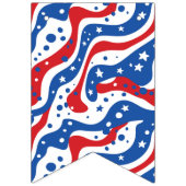 Patriotische Bannerflags Wimpelkette (Dritte Fahne)