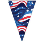 Patriotische Bannerflags Wimpelkette (Erste Fahne)