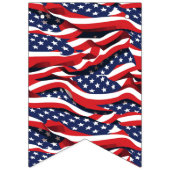 Patriotische Bannerflags Wimpelkette (Zweite Fahne)