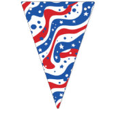 Patriotische Bannerflags Wimpelkette (Erste Fahne)