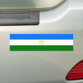 Patriotische Bashkortostan-Flagge Autoaufkleber (Auf Auto)