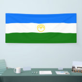 Patriotische Bashkortostan-Flagge Banner (Messe)