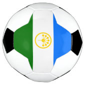 Patriotische Bashkortostan-Flagge Fußball (Gedreht)