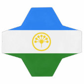 Patriotische Bashkortostan-Flagge Fußball (Flach)