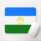 Patriotische Bashkortostan-Flagge Mousepad (Mit Mouse)