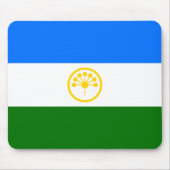 Patriotische Bashkortostan-Flagge Mousepad (Vorne)
