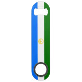 Patriotische Bashkortostan-Flagge Speed Flaschenöffner (Vorderseite)