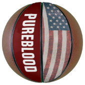 PATRIOTISCHE Basketball (Vertikal)